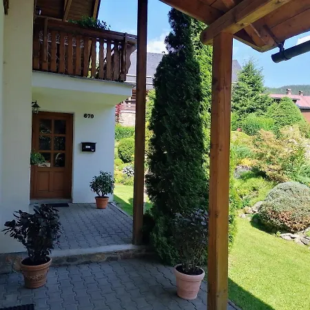 Apartman 670 S Terasou Pod Lysou Horou Rokytnice nad Jizerou