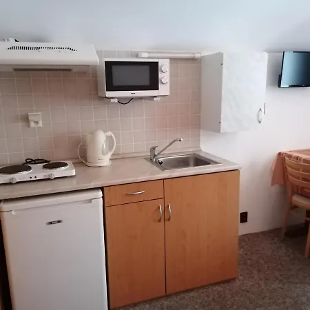 Apartman 670 S Terasou Pod Lysou Horou Apartment *