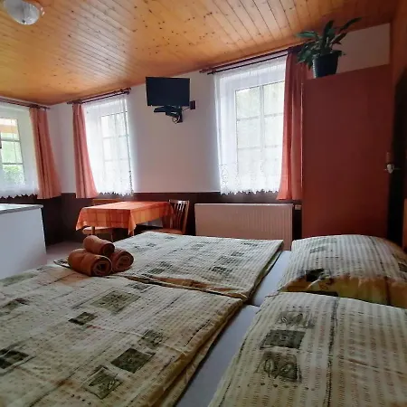 Apartman 670 S Terasou Pod Lysou Horou Apartment *